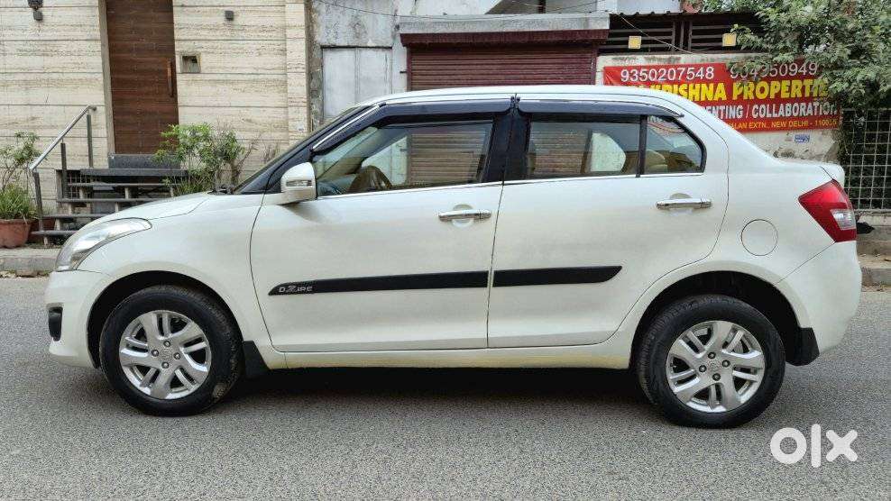 Maruti Suzuki Swift Dzire Zxi + Mt, 2013, Petrol