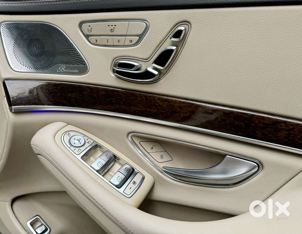 Mercedes-benz S-class S 500 L, 2016, Petrol