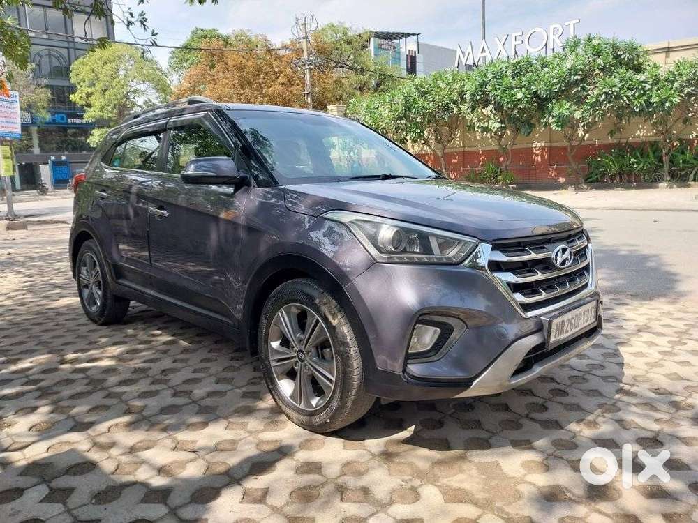 Hyundai Creta 1.6 Sx Plus Auto, 2018, Petrol