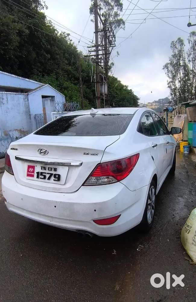 Hyundai Verna Crdi 2014
