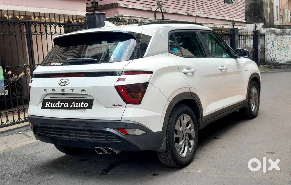 Hyundai Creta 1.4 Dct Turbo Sx, 2021, Petrol