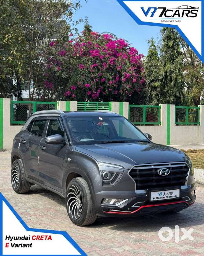 Hyundai Creta 1.5 Ex Petrol, 2023, Petrol