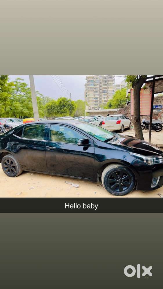 Toyota Corolla Altis 2016