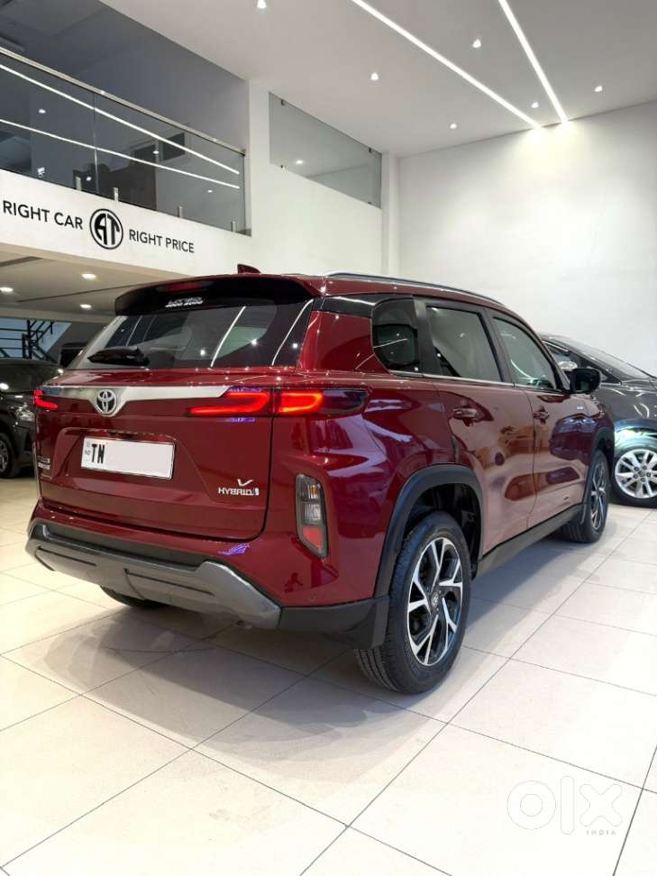 Toyota Urban Cruiser Hyryder 1.5 V Hybrid, 2022, Petrol