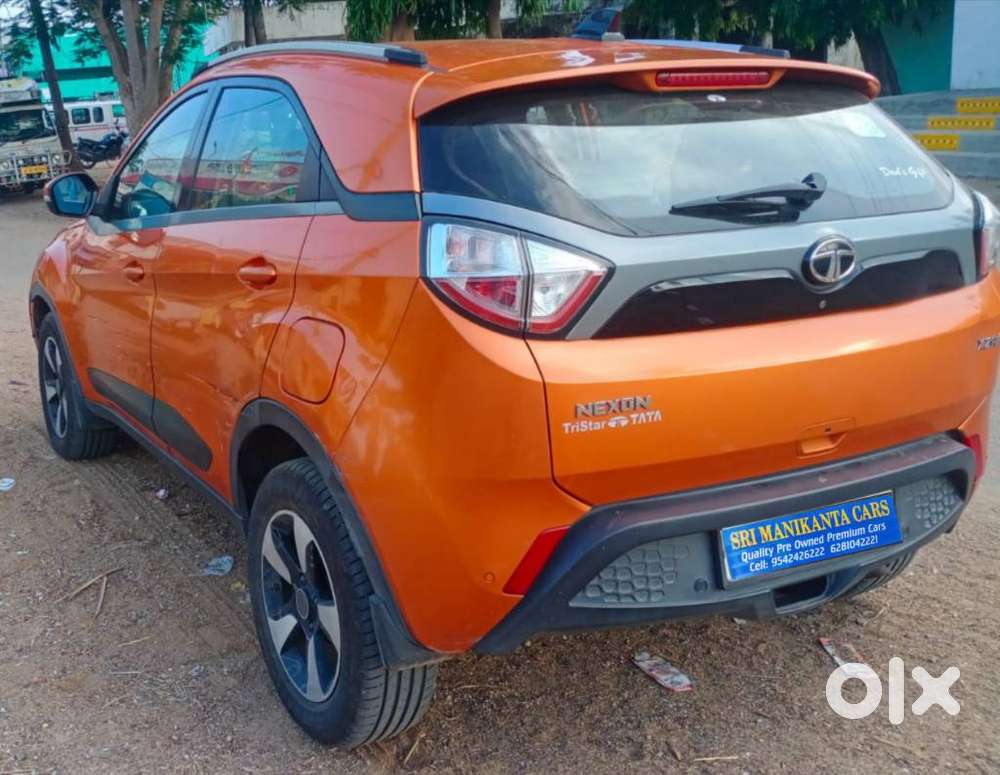 Tata Nexon 1.2 Revotron Xza Plus (l), 2018, Petrol