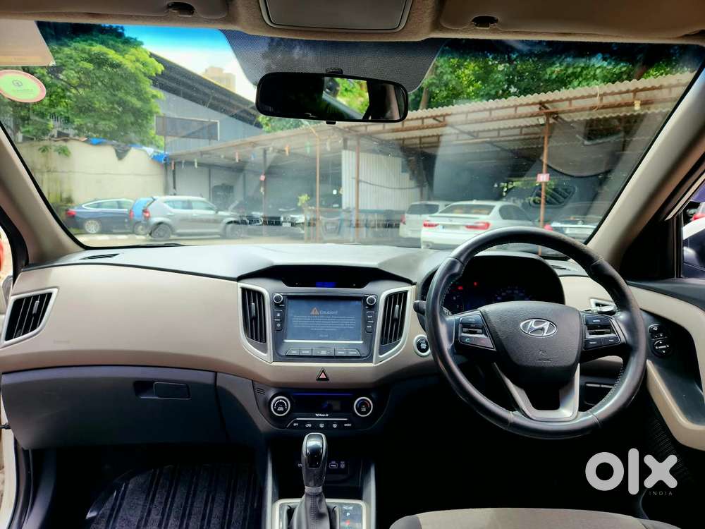 Hyundai Creta, 2016, Petrol