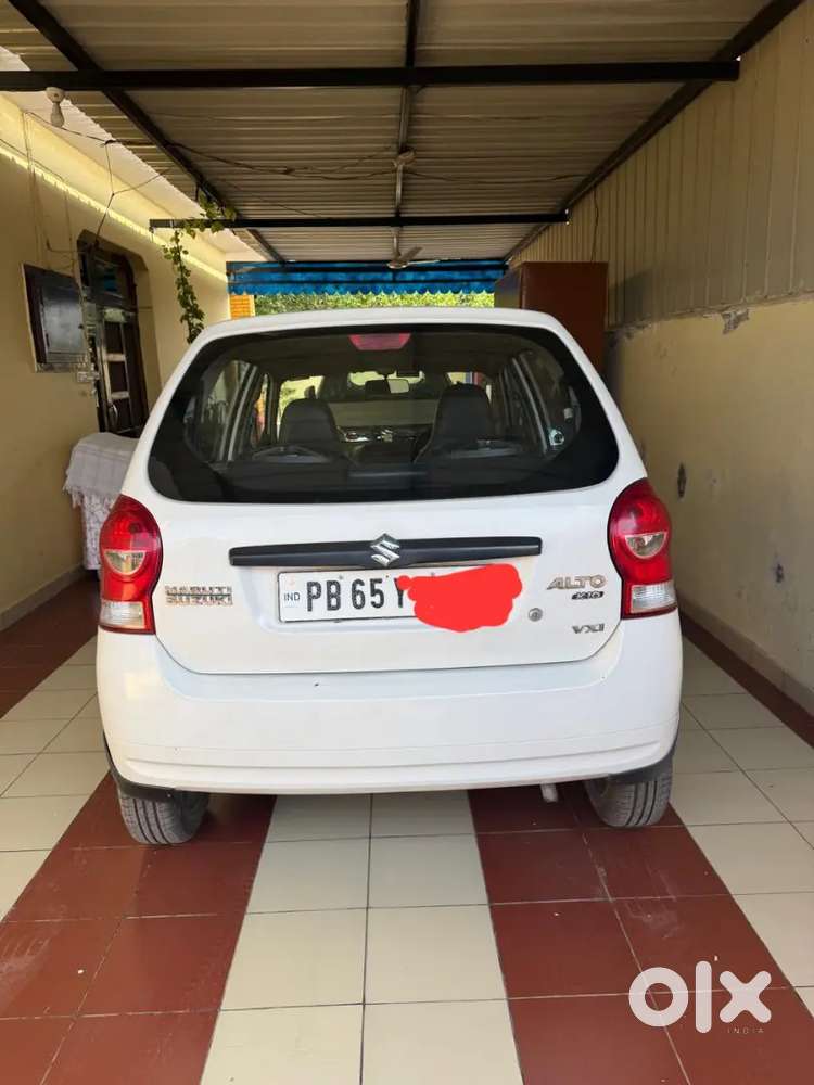 Maruti Altok10vxi White Colour 2014