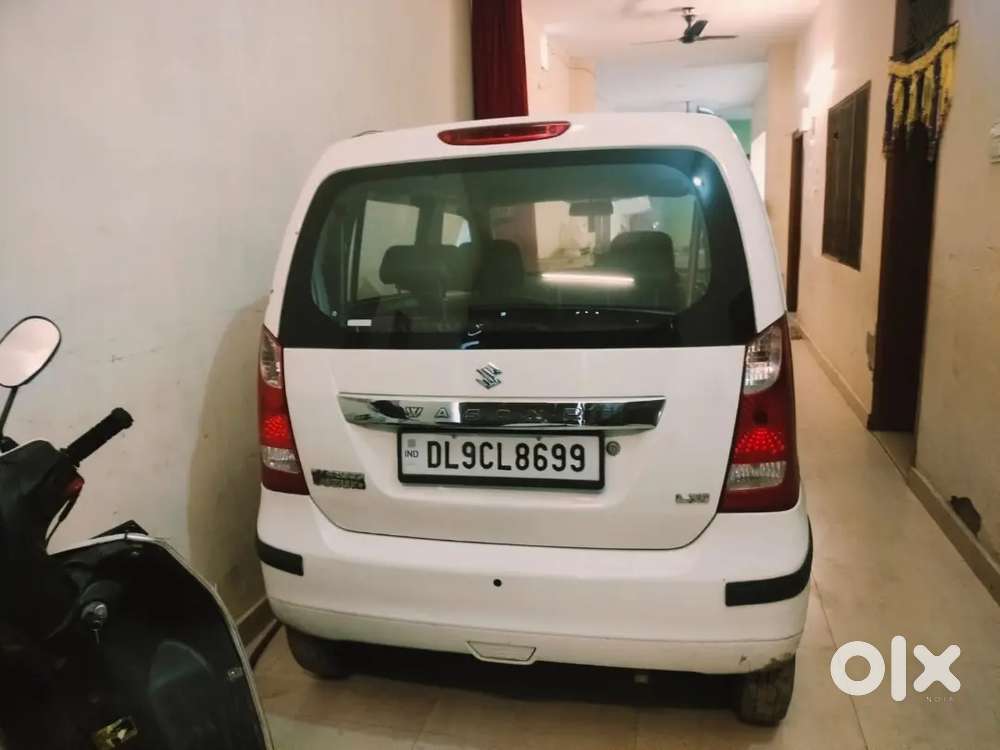 Maruti Suzuki Wagon R 2012 Cng & Hybrids 100000 Km Driven