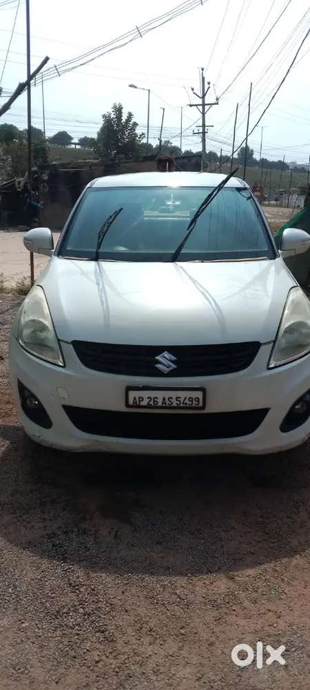 Maruti Suzuki Swift Dzire 2014 Diesel Well Maintained