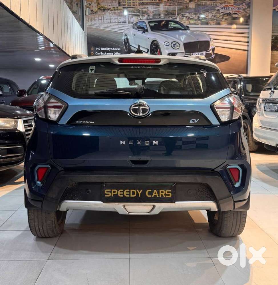 Tata Nexon Ev Xz Plus Lux, 2021, Electric