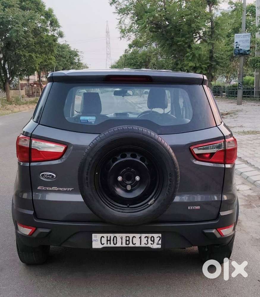 Ford Ecosport, 2015, Diesel