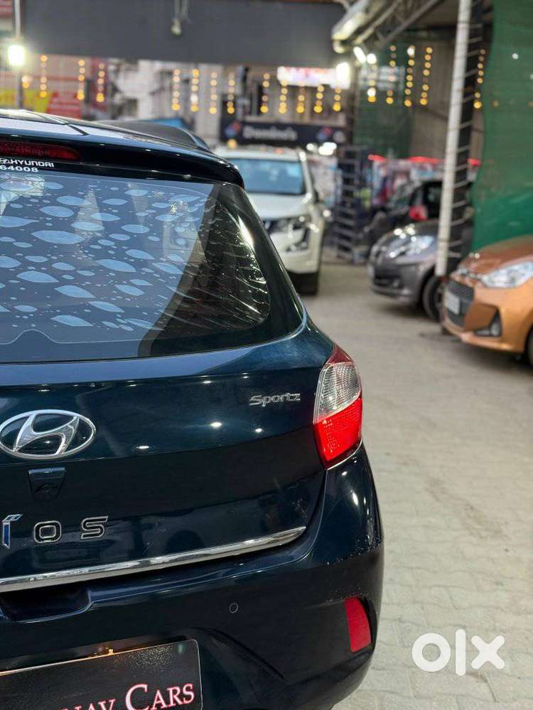 Hyundai Grand I10 Nios Sportz, 2021, Diesel