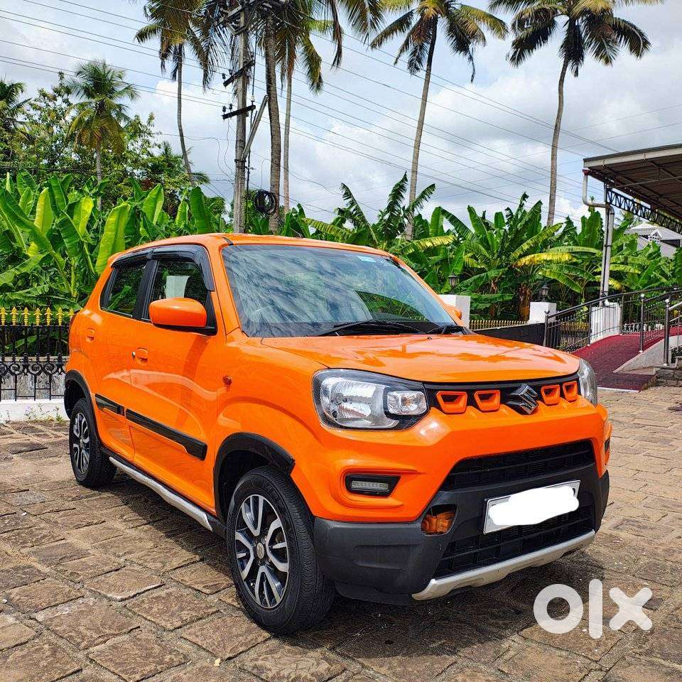 Maruti Suzuki S-presso Vxi At, 2020, Petrol