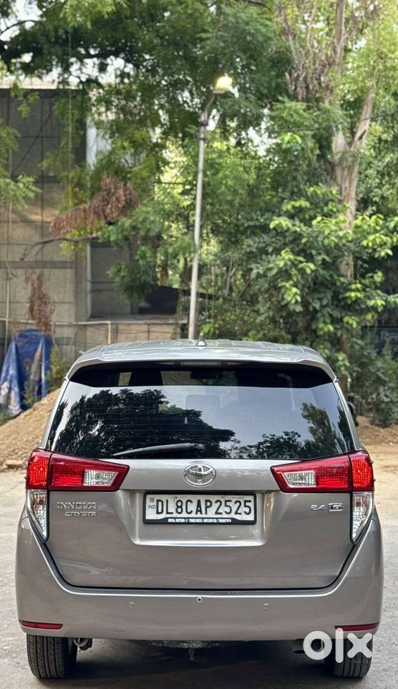 Toyota Innova Crysta 2.4 G Mt, 2016, Diesel