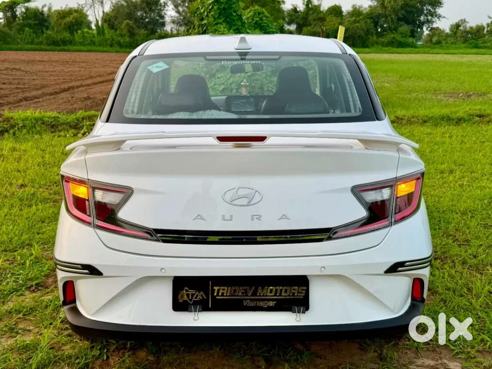 Hyundai Aura 1.2 Sx Cng, 2024, Cng & Hybrids