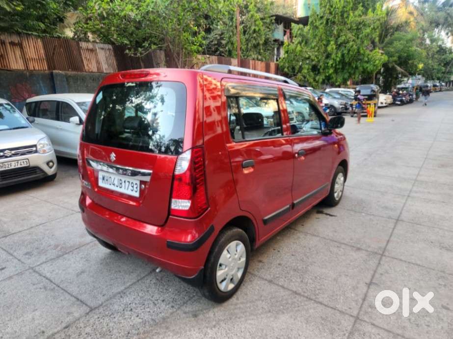 Maruti Suzuki Wagon R Lxi Cng, 2017, Petrol