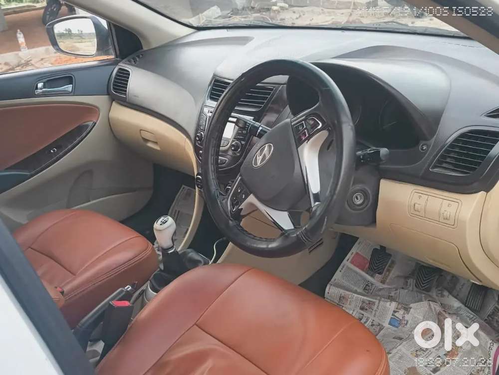 Hyundai Verna Diesel 2014