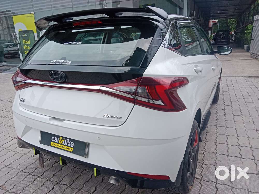 Hyundai I20 Sportz 1.2 Mt, 2021, Petrol