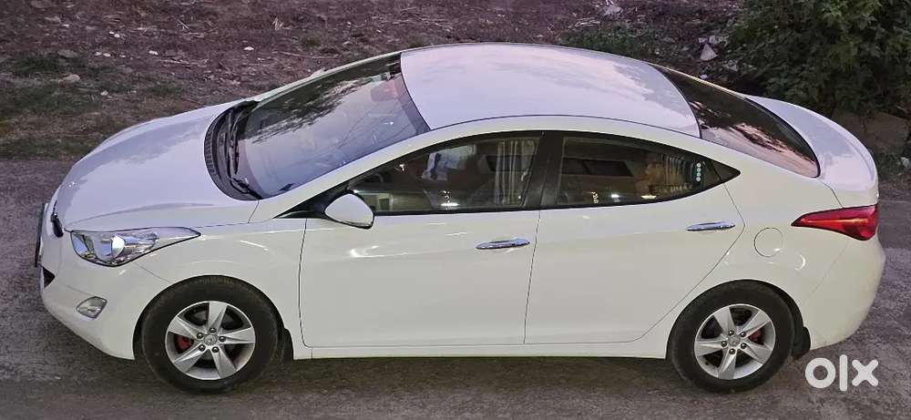 Hyundai New Elantra 2013 Cng & Hybrids Well Maintained