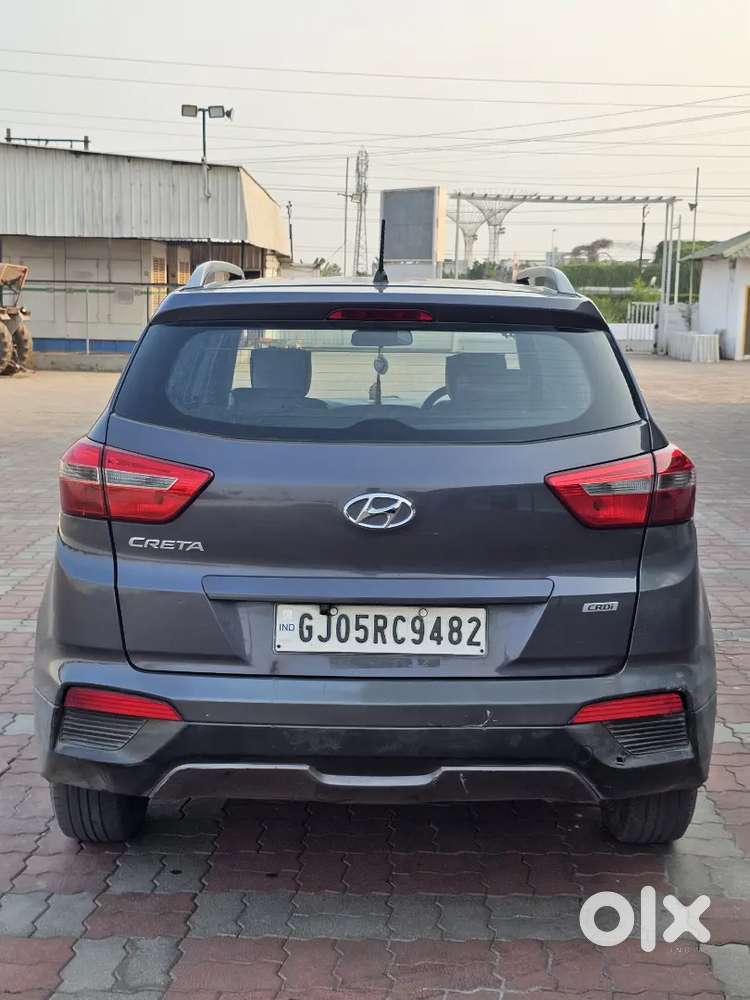 Hyundai Creta Diesel Manual 2018