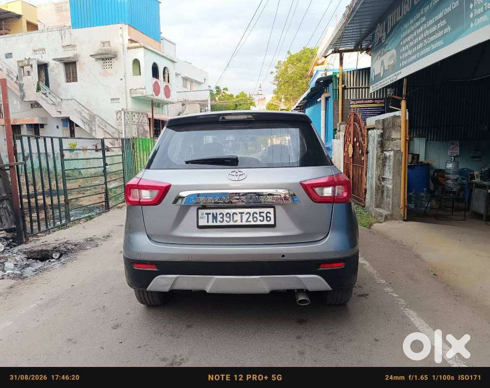 Toyota Urban Cruiser 1.5 High Grade Mt, 2022, Petrol
