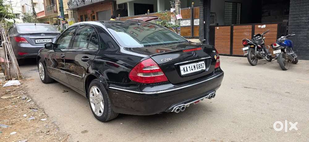 Mercedes-benz E-class 2006 Diesel 124000 Km Driven