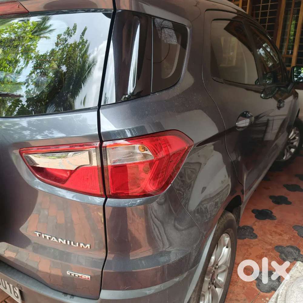 Ford Ecosport Titanium 2017