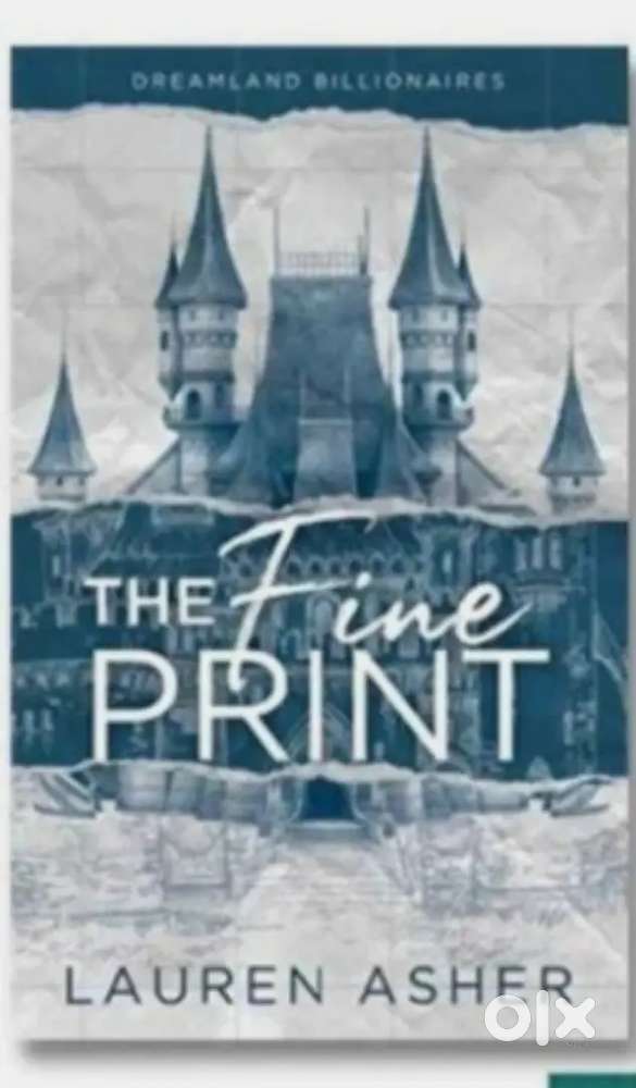 Dreamland billionaire series the fine print by lauren asher