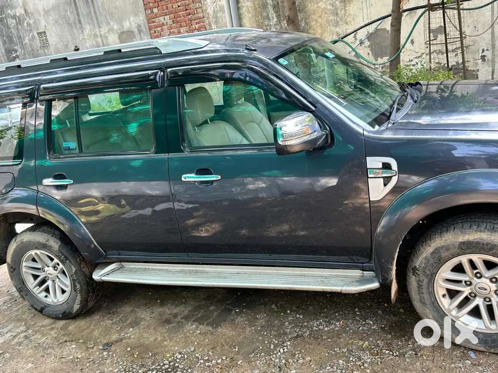 Ford Endeavour 2014 Diesel Well Maintained