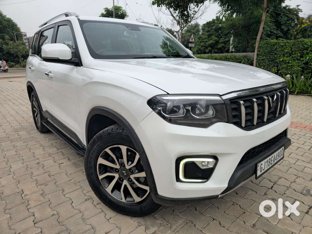 Mahindra Scorpio N Z8 Diesel At 2wd 7 Str, 2023, Diesel