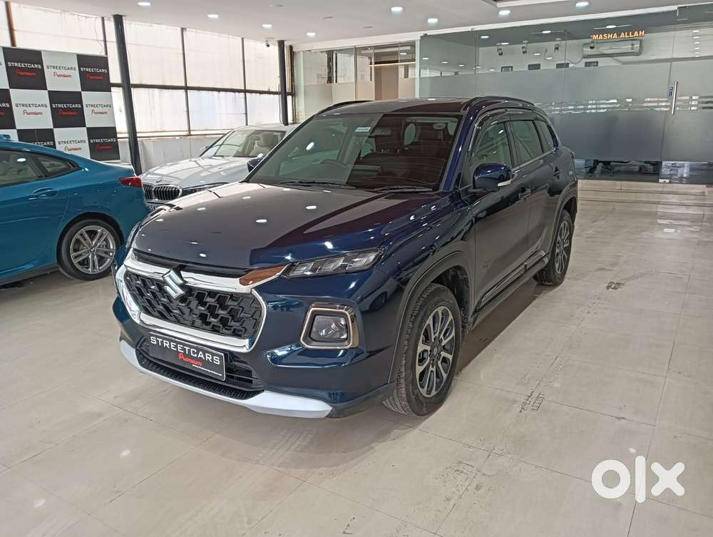 Maruti Suzuki Grand Vitara Smart Hybrid Alpha, 2023, Petrol