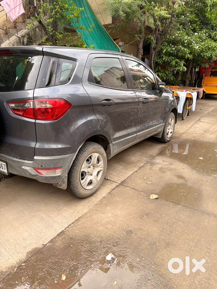 Ford Ecosport 2017 Km Driven 45000