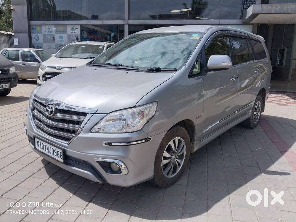 Toyota Innova 2.5 V 7 Str, 2016, Diesel