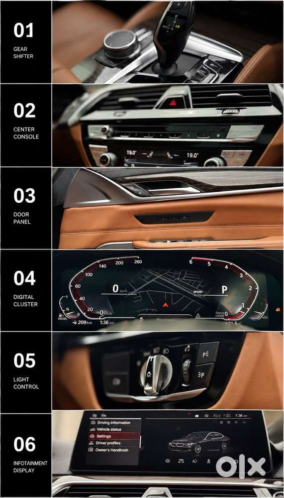 Bmw 6 Series Gt 620d M Sport, 2023, Diesel