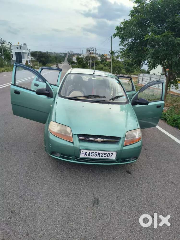 Chevrolet Aveo Uva 2010