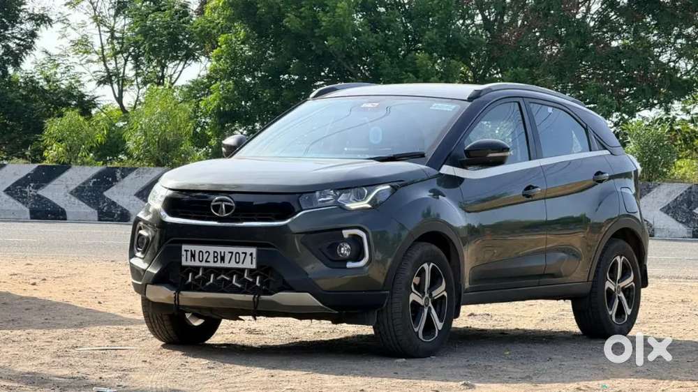 Tata Nexon Petrol Manual 2022