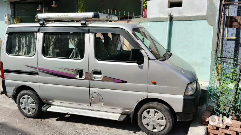 Maruti Suzuki Eeco 2014 Cng & Hybrids 123000 Km Driven