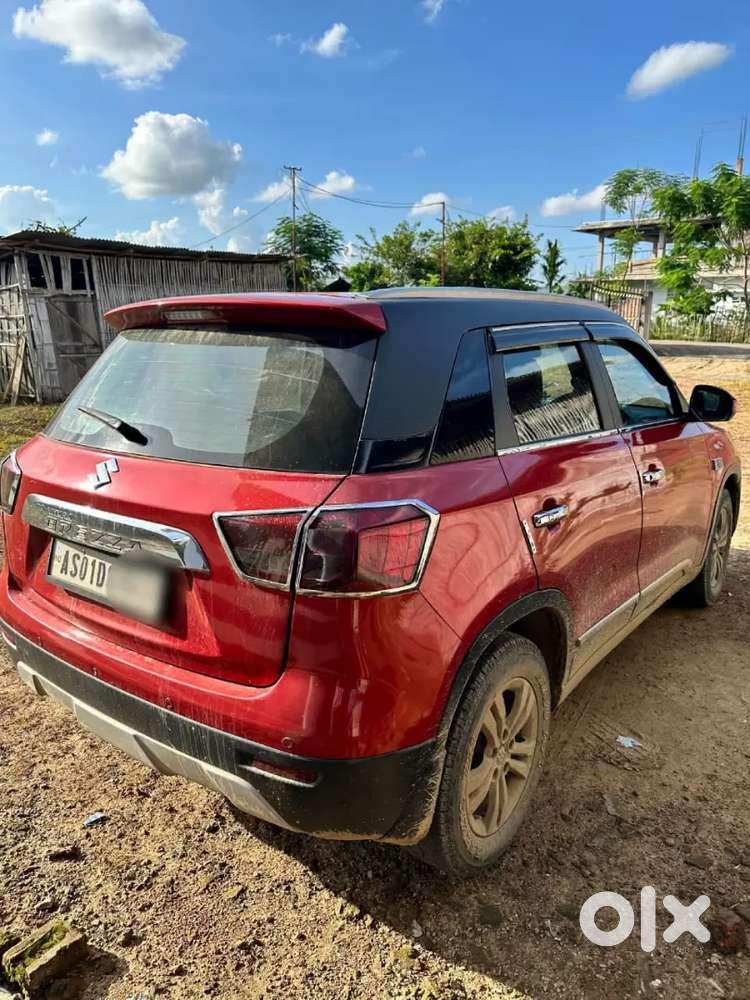 2018 Maruti Suzuki Brezza Zdi Manual Diesel