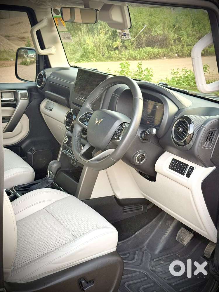 Mahindra Thar Roxx Ax7 L Diesel At 4wd, 2025, Diesel