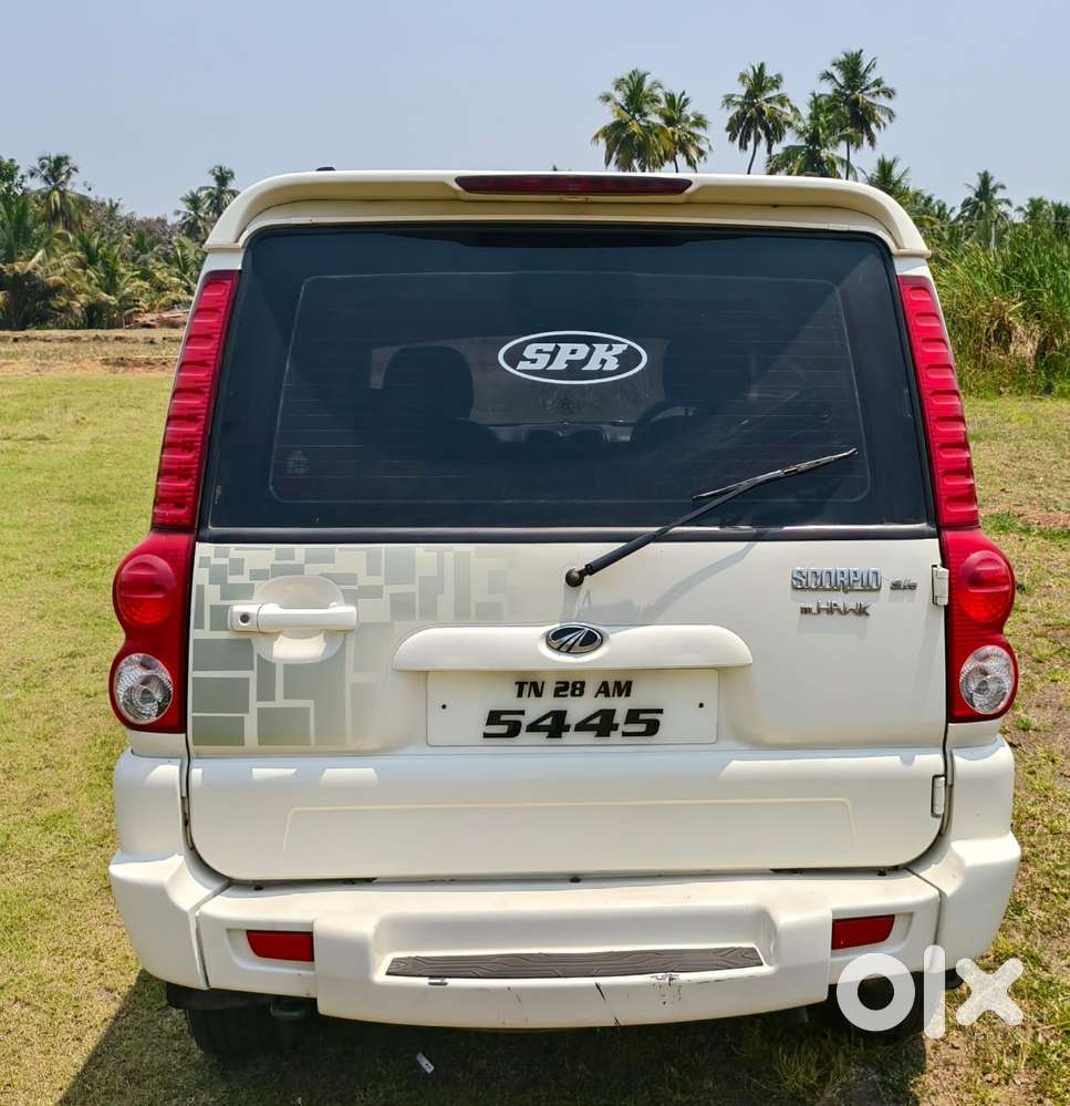 Mahindra Scorpio 2002-2013 Sle, 2012, Diesel