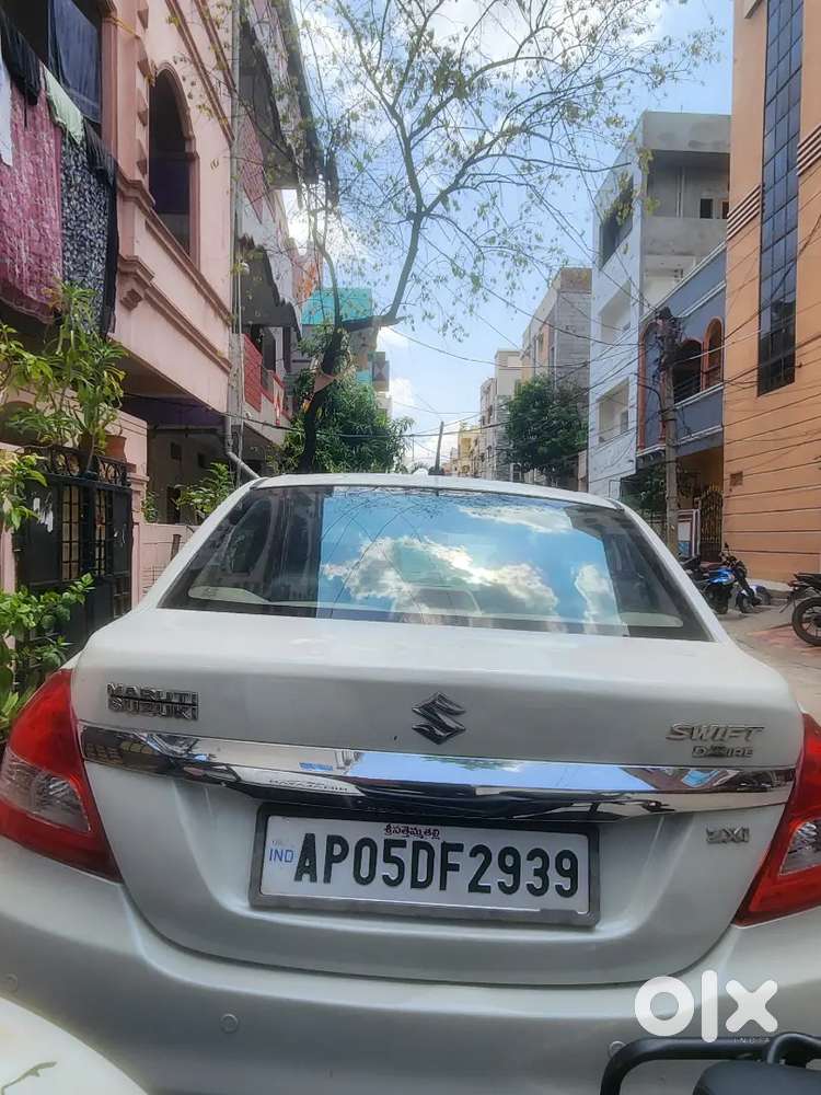Maruti Dzire Zxi 2015