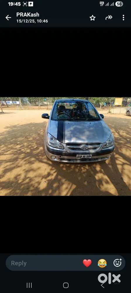 Hyundai Getz Prime 2008 Year