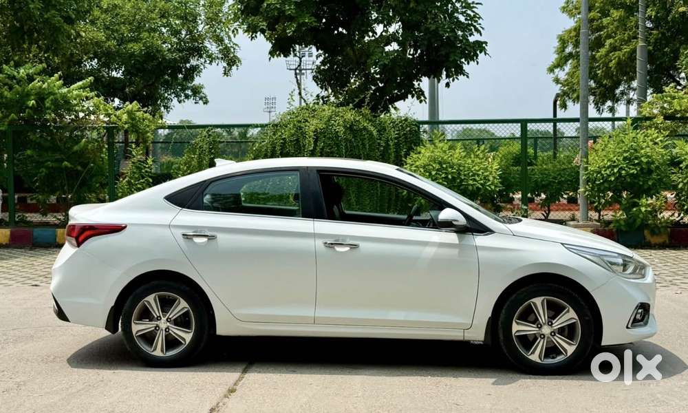 Hyundai Verna 1.6 Sx Plus Vtvt At, 2019, Petrol