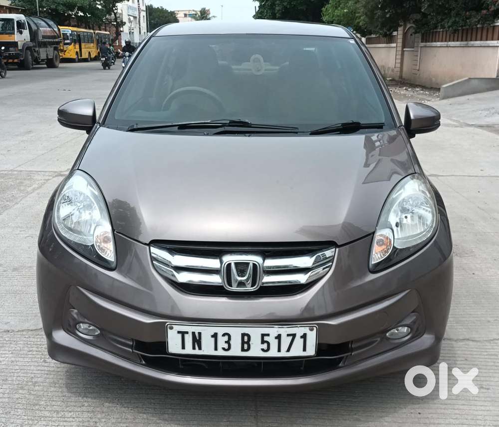 Honda Amaze Vx I-vtech, 2015, Petrol