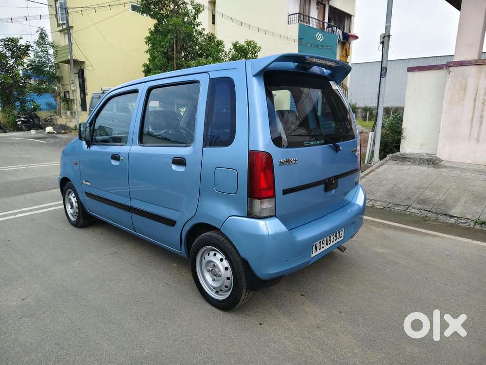 Maruti Suzuki Wagon R Vxi, 2002, Petrol