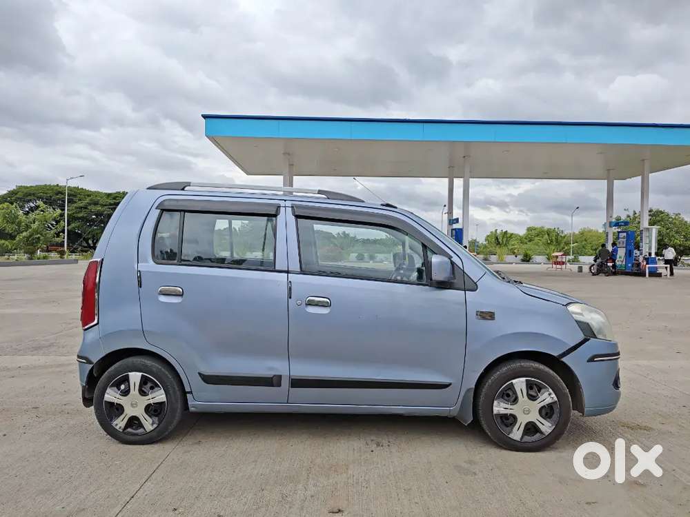 Maruti Wagon R K Series Vxi Top Model Petrol+cng
