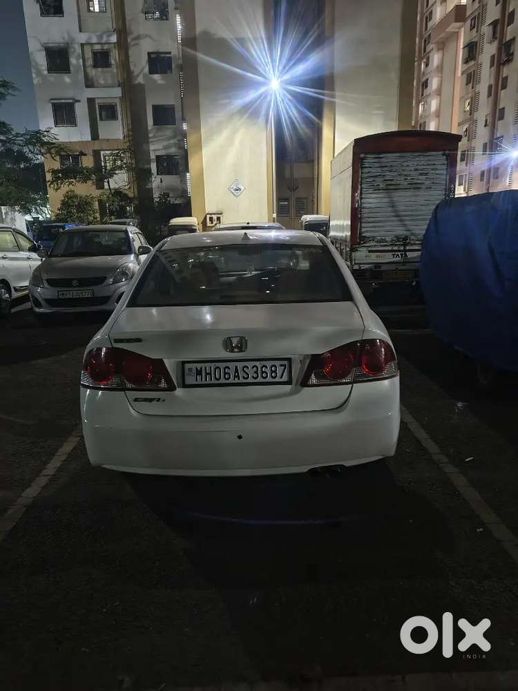 Honda Civic 2008 Cng & Hybrids Well Maintained