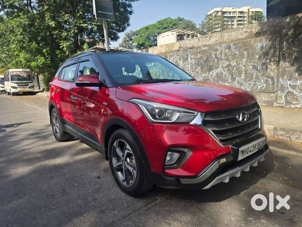 Hyundai Creta 1.6 Sx Automatic, 2018, Petrol