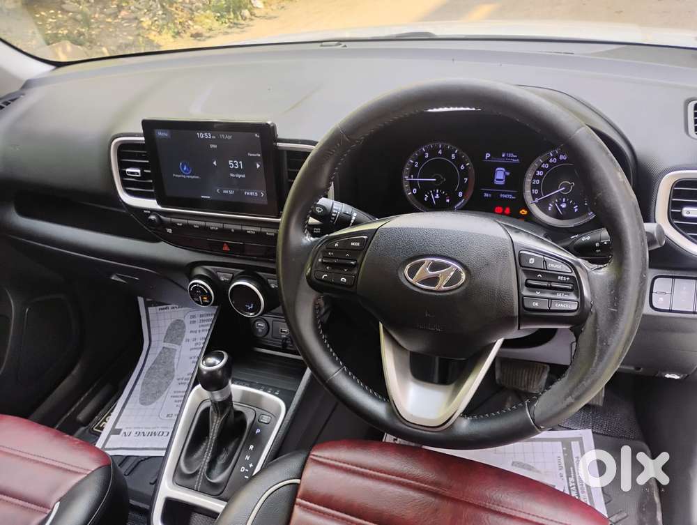 Hyundai Venue Sx+ At, 2019, Petrol