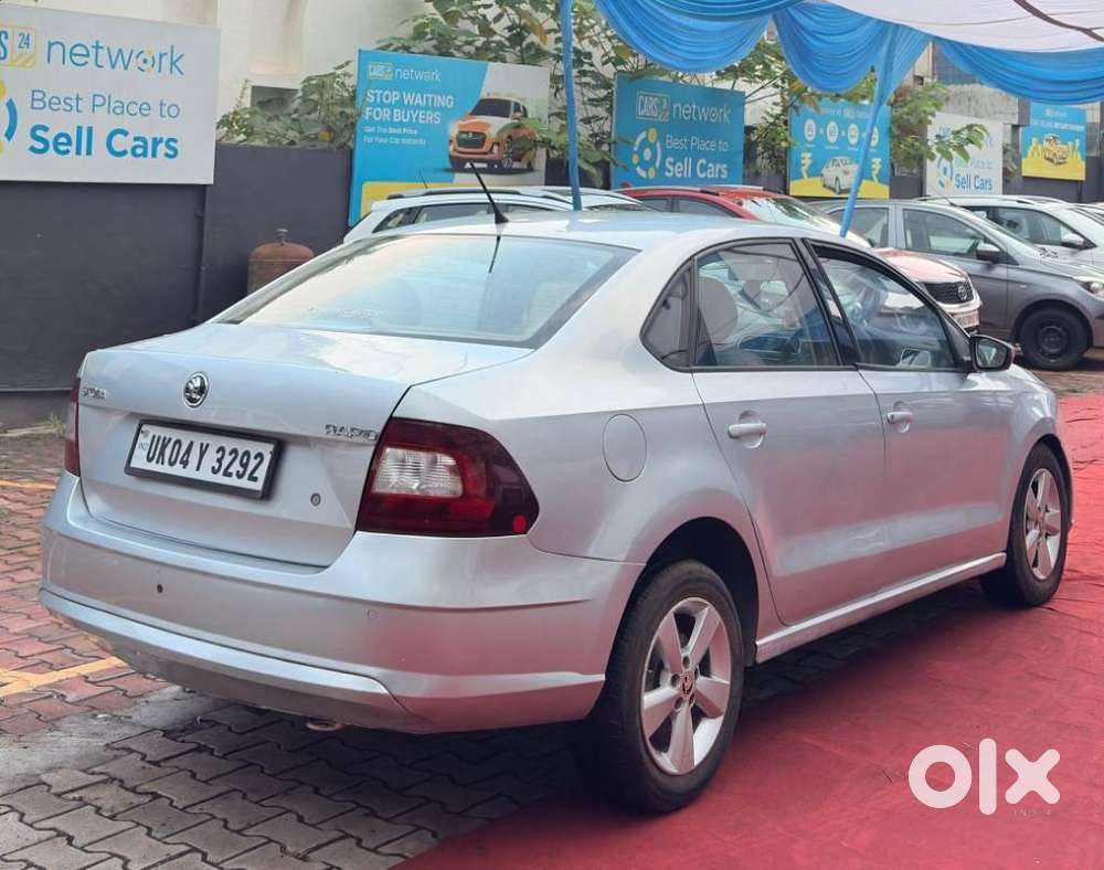 Skoda Rapid, 2017, Diesel